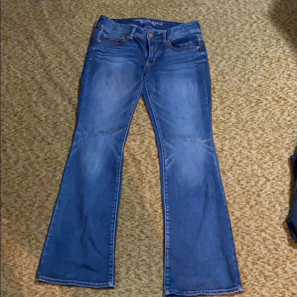 American Eagle Kick Boot Boot cut Jeans size 6
